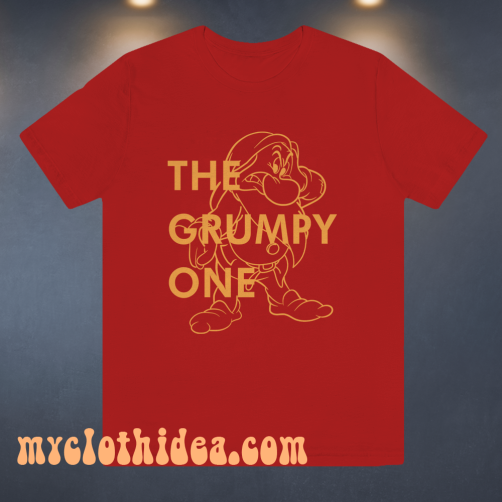 The Grumpy Disney T Shirt