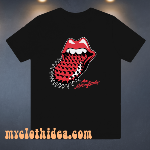 The Rolling Stones Spiked Tongue t shirt