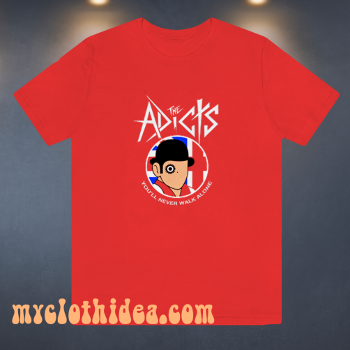 The adicts band t-shirt