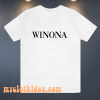 Winona Ryder T Shirt