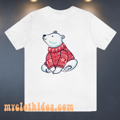 Bear Christmas T Shirt