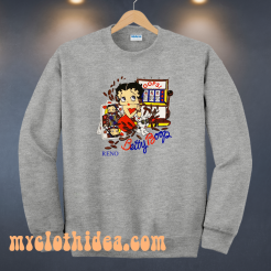 Betty Boop Sweatshirt