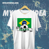 Brazil Flag T-shirt TPKJ1