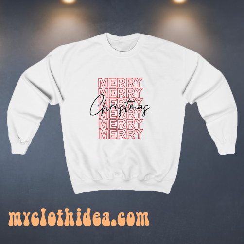 Christmas Mirror Sweatshirt