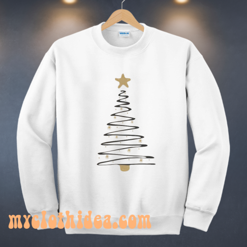 Christmas Tree Sweatshirt