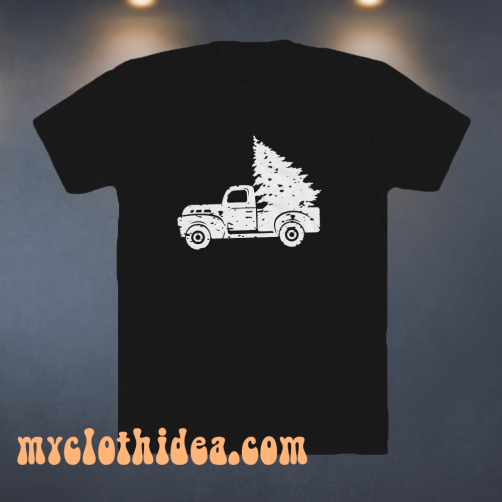 Christmas truck T Shirt