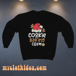 Cookie Baking Crew Sweatshirt