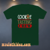 Cookie Tasting Crew Matching Xmas Shirts