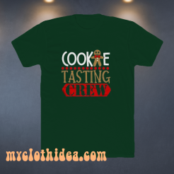 Cookie Tasting Crew Matching Xmas Shirts