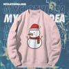 Cute Snowman Sweatshirt TPKJ1