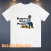 Dog Limited Rappers With Puppies Pink t shirt