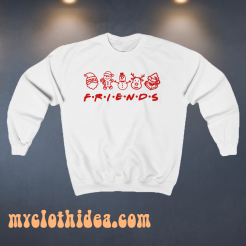 Friend Christmas Sweatshirt