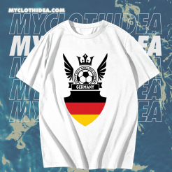 Germany Football world cup 2022 Qatar T Shirt TPKJ1