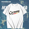 Germany Script World Cup 2022 T Shirt TPKJ1