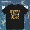 Happy New Year T-shirt TPKJ1