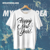 Happy New Year's Eve T-shirt TPKJ1