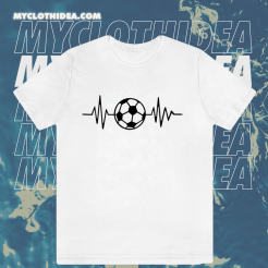 Heartbeat Fotball T Shirt TPKJ1