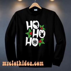 Ho Ho Ho Sweatshirts