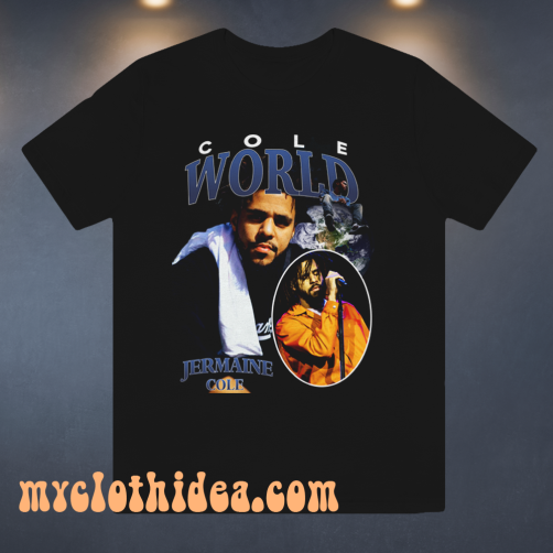 J Cole T Shirt