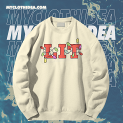 Lit Christmas Sweatshirt TPKJ1