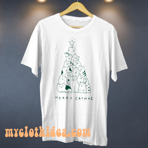 Merry Catmas T-Shirt