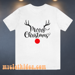 Merry Christmas Reindeer Shirt