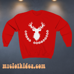 Merry Christmas Reindeer Sweatshirt