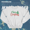 Merry Christmas Sweatshirt TPKJ1