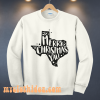 Merry Christmas Y'all Texas Sweatshirt