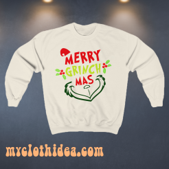 Merry Grinchmas Sweatshirt