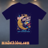 Moon Rocket Join The Race To Outer Space t shirt