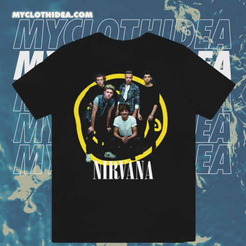 Nirvana X One Direction Tshirt