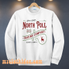 North Pole Christmas Sweatshirt