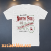 North Pole Christmas T Shirt