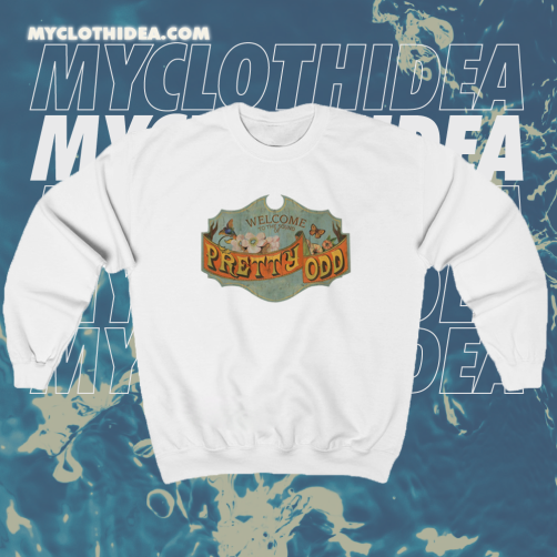 Panic At The Disco Vinyl Pretty Odd Sweatshirt