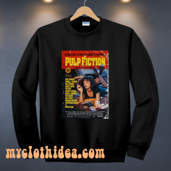 Pulp fiction poster Sweatshirt