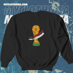 Qatar 2022 Magnet Sweatshirt TPKJ1