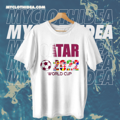 Qatar 2022 world cup Essential T-Shirt TPKJ1