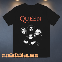 Queen bohemian Rhapsody T Shirt