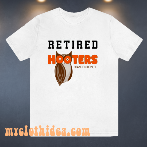 Retired Hooters T-shirt