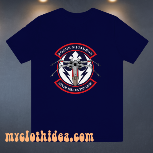 Rogue Squadron Patch T-Shirt