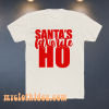 Santa's Favorite Ho _ Funny Christmas Shirt