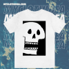 Skull Print T Shirt TPKJ1