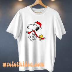 Snoopy Christmas T Shirt