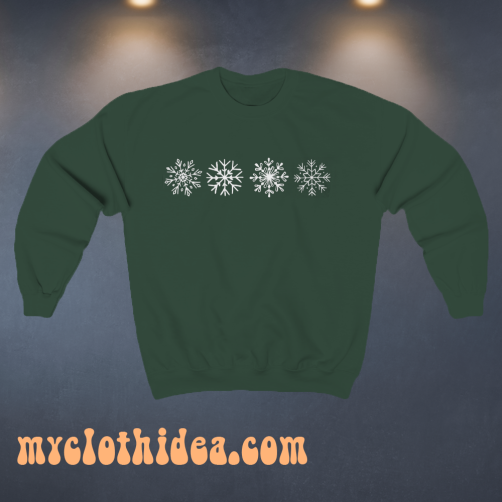 Snowflake Sweatshirt