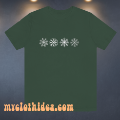 Snowflake T Shirt