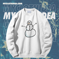 Snowman Sweatshirt TPKJ1