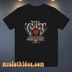 The Cult Love Removal Machine Rock Band Legend T Shirt