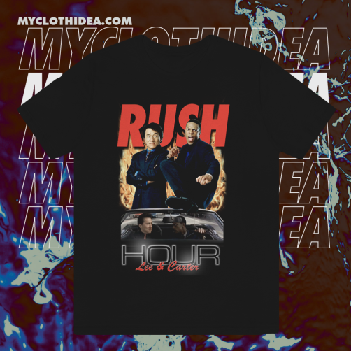 Vintage Rush Hour Shirt Movie Shirt