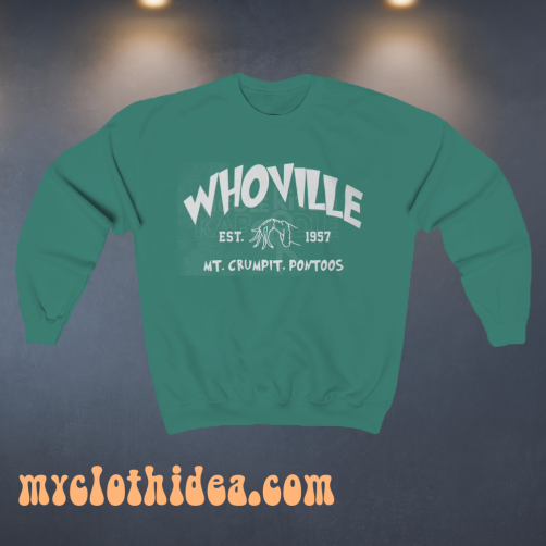 Whoville Unisex Christmas Sweatshirt